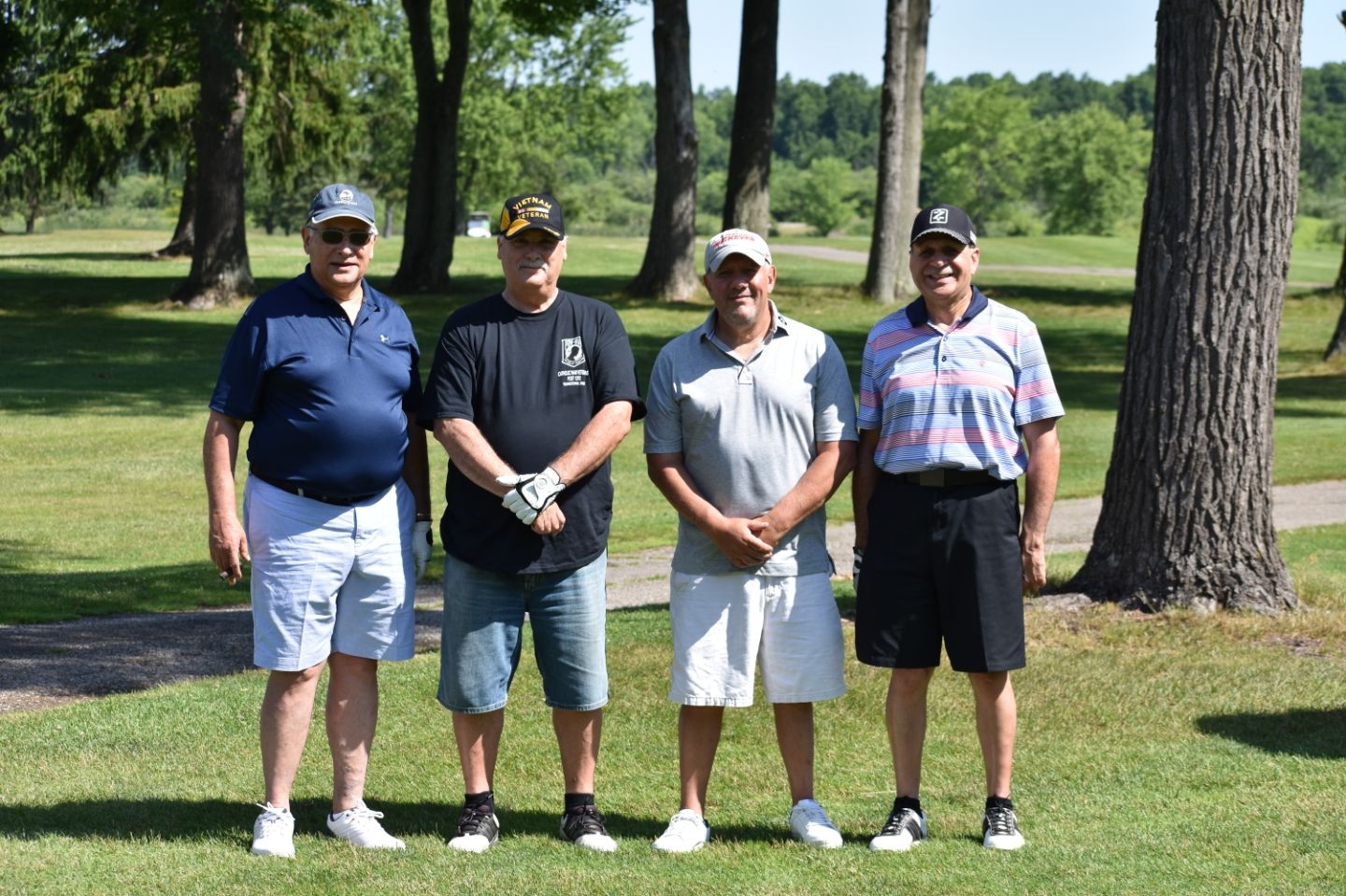 Thank you to Golf Chairman, Jim Stephenson, and Senior Vice Commander, Mike Curtis, for all of their hard work in putting our outing together again. Thank you to all of our teams for coming out to play and to our hole sponsors for their support! We appreciate all the hard work of our volunteers for the day. Thank you to Knoll Run Golf Course for their exceptional services and use of the course. We had a GREAT day!